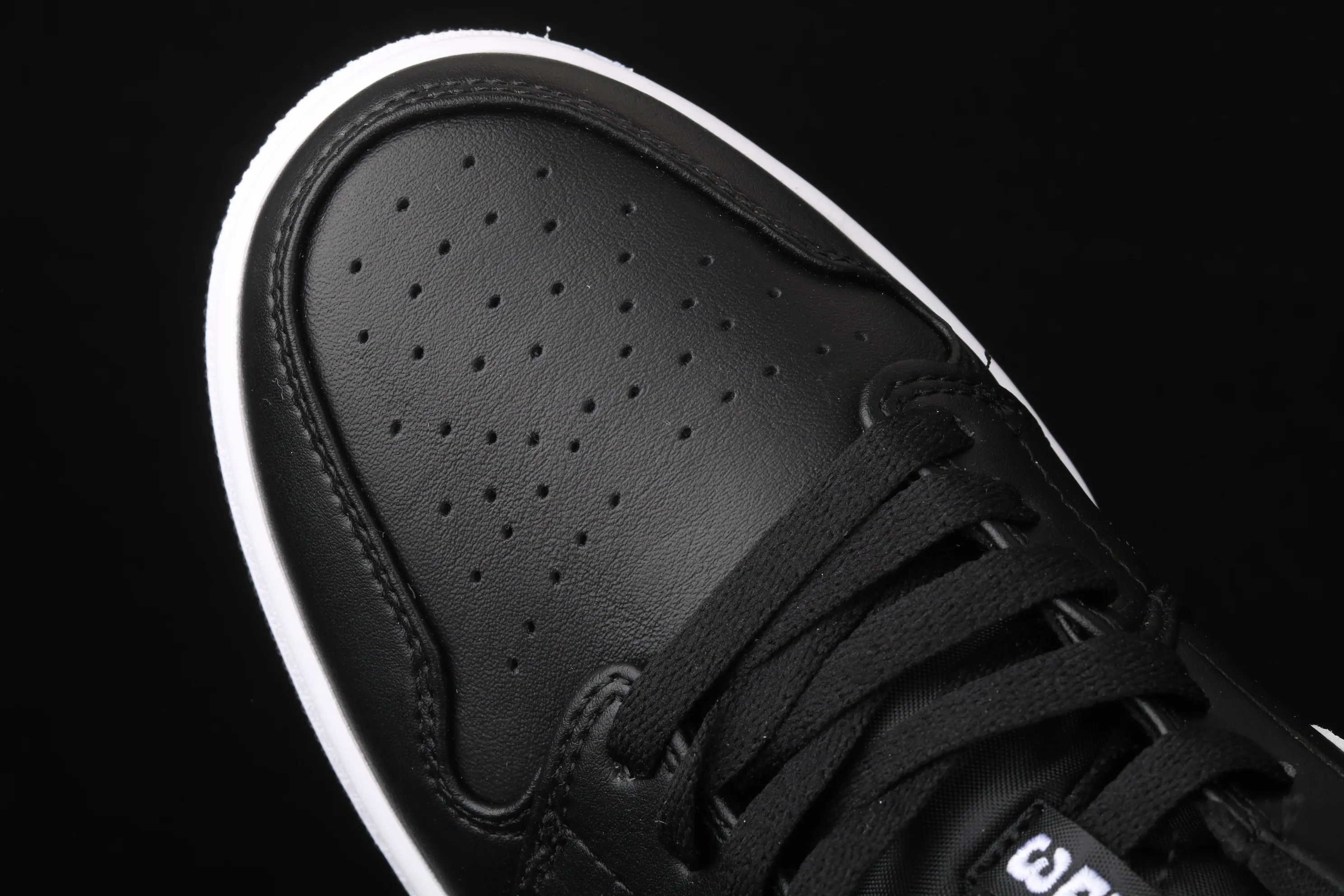 All categories Air Jordan Jordan series basketball shoes Air Jordan 1 Low Air Jordan 1 Low AJ1 Joe 1 low-top black and white cultural and leisure sports sneakers AO9944-001